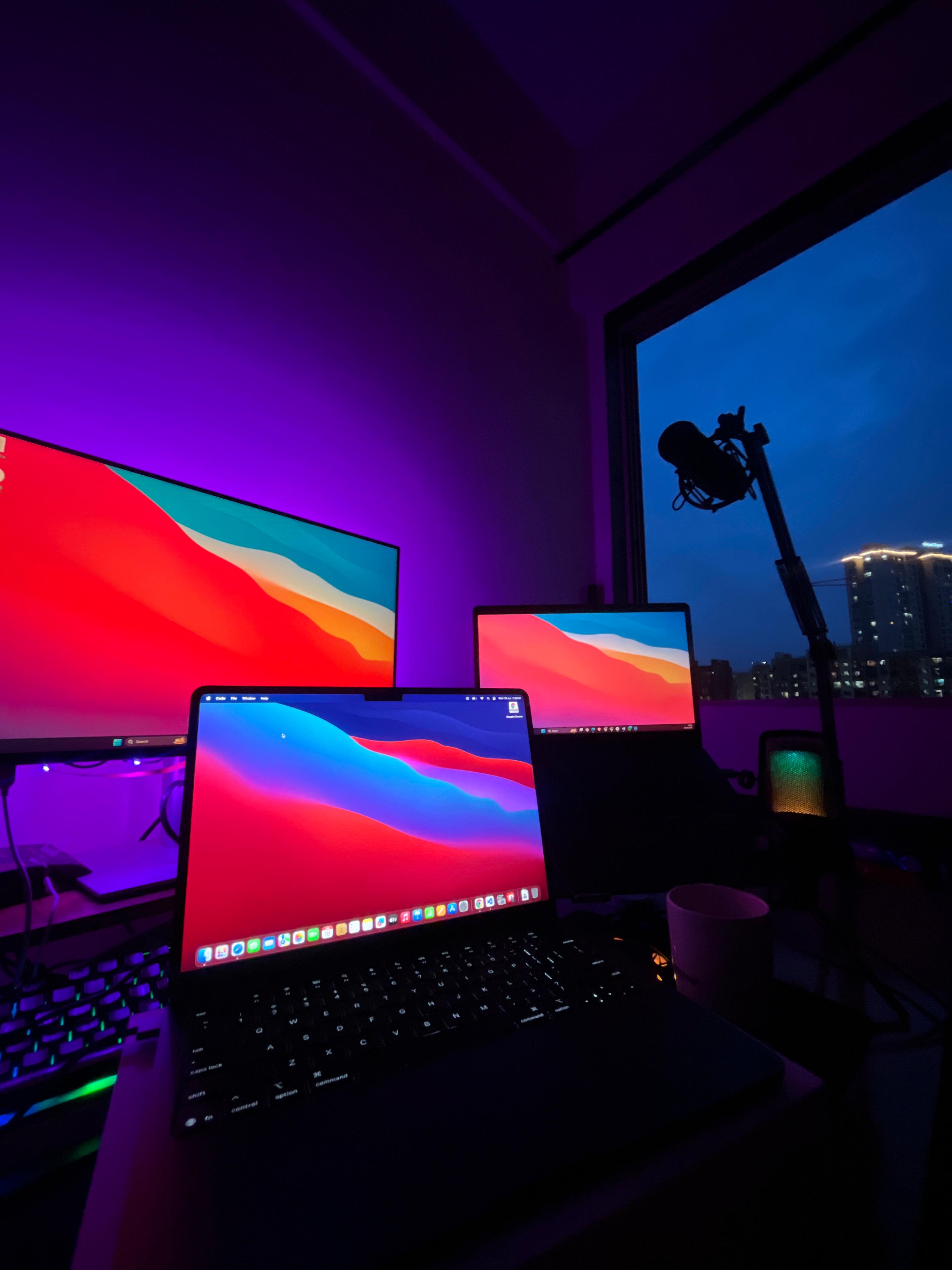 My setup